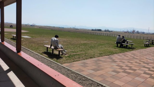 北欧の風道の駅とうべつの広場の写真