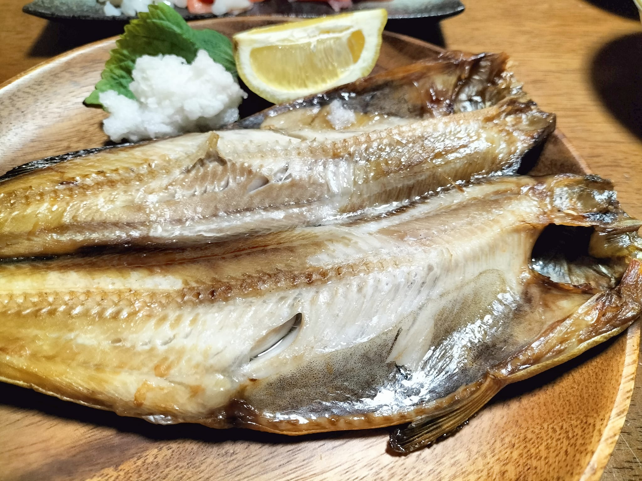 50代夫婦にぴったり！焼き魚の献立：ほっけ