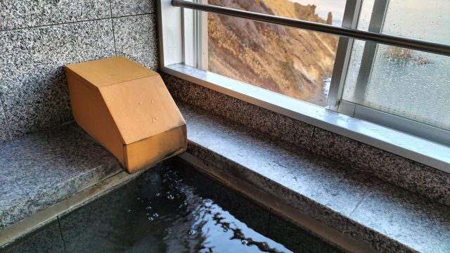 ホテルノイシュロス小樽 客室露天風呂の写真