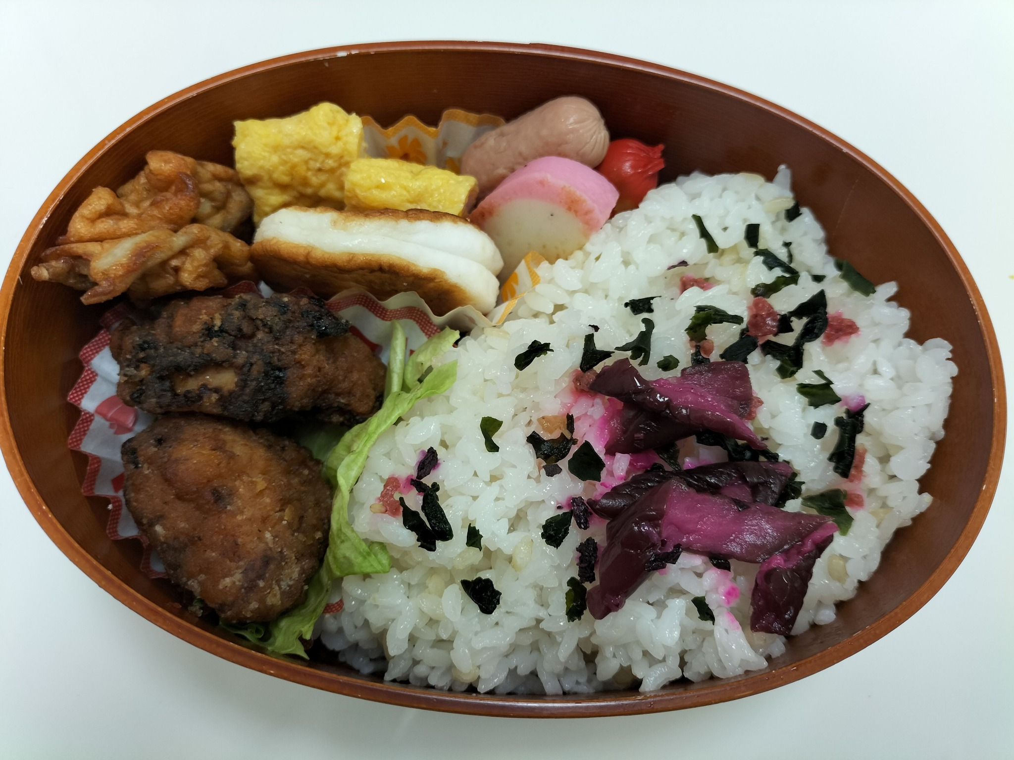 ザンギのお弁当