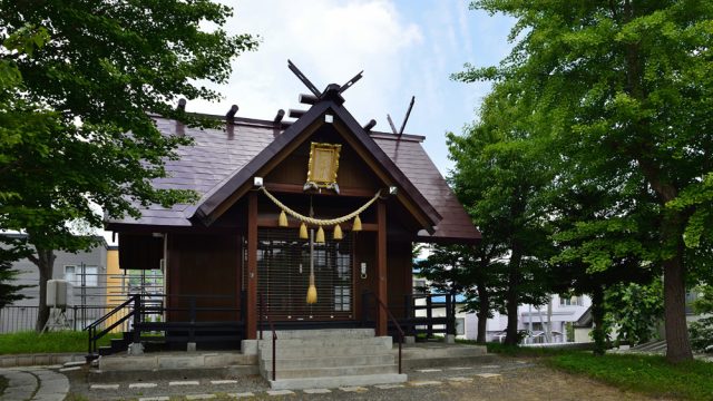 札幌の南沢神社