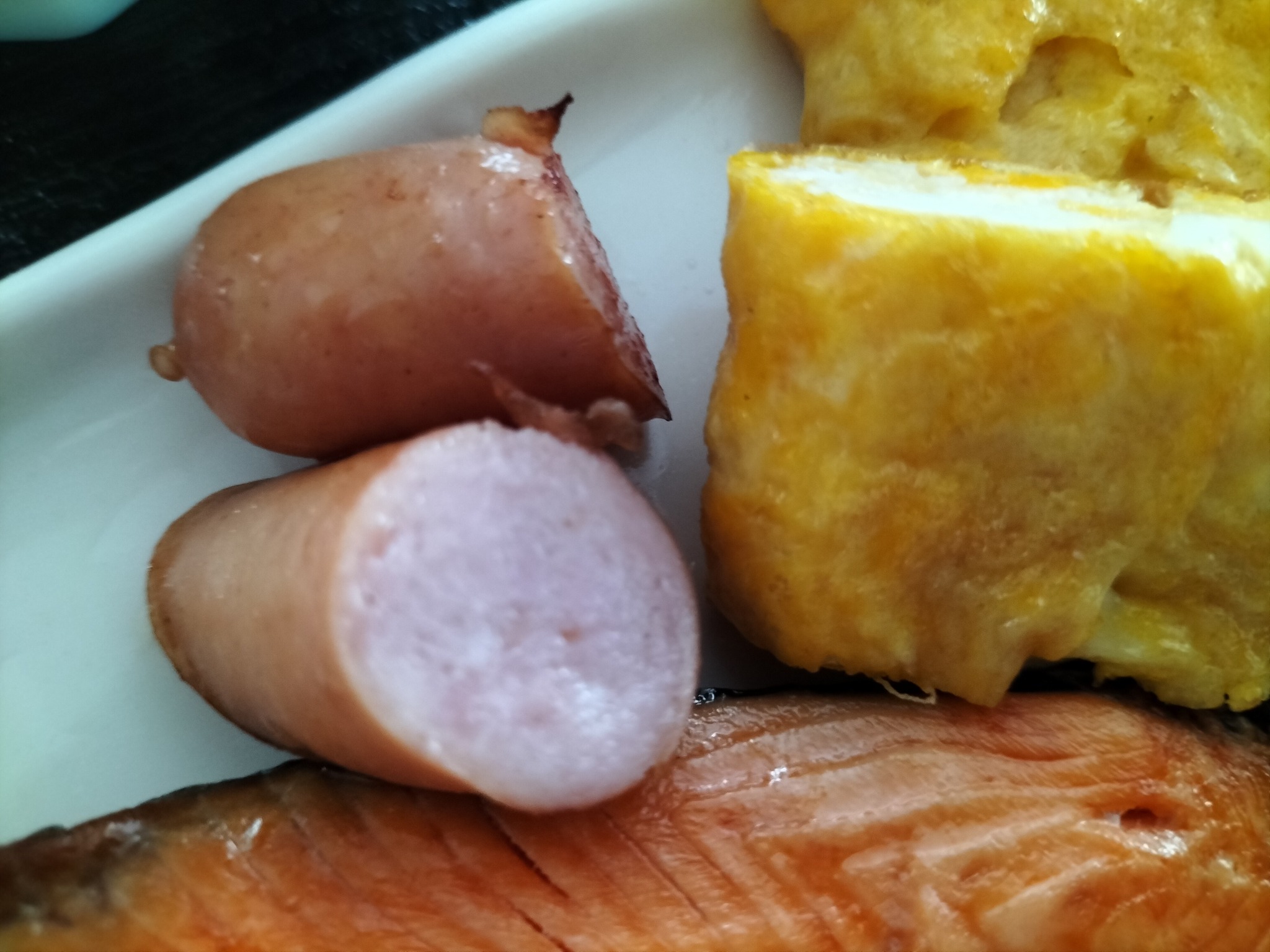 朝ごはん和食メインの献立：卵焼き