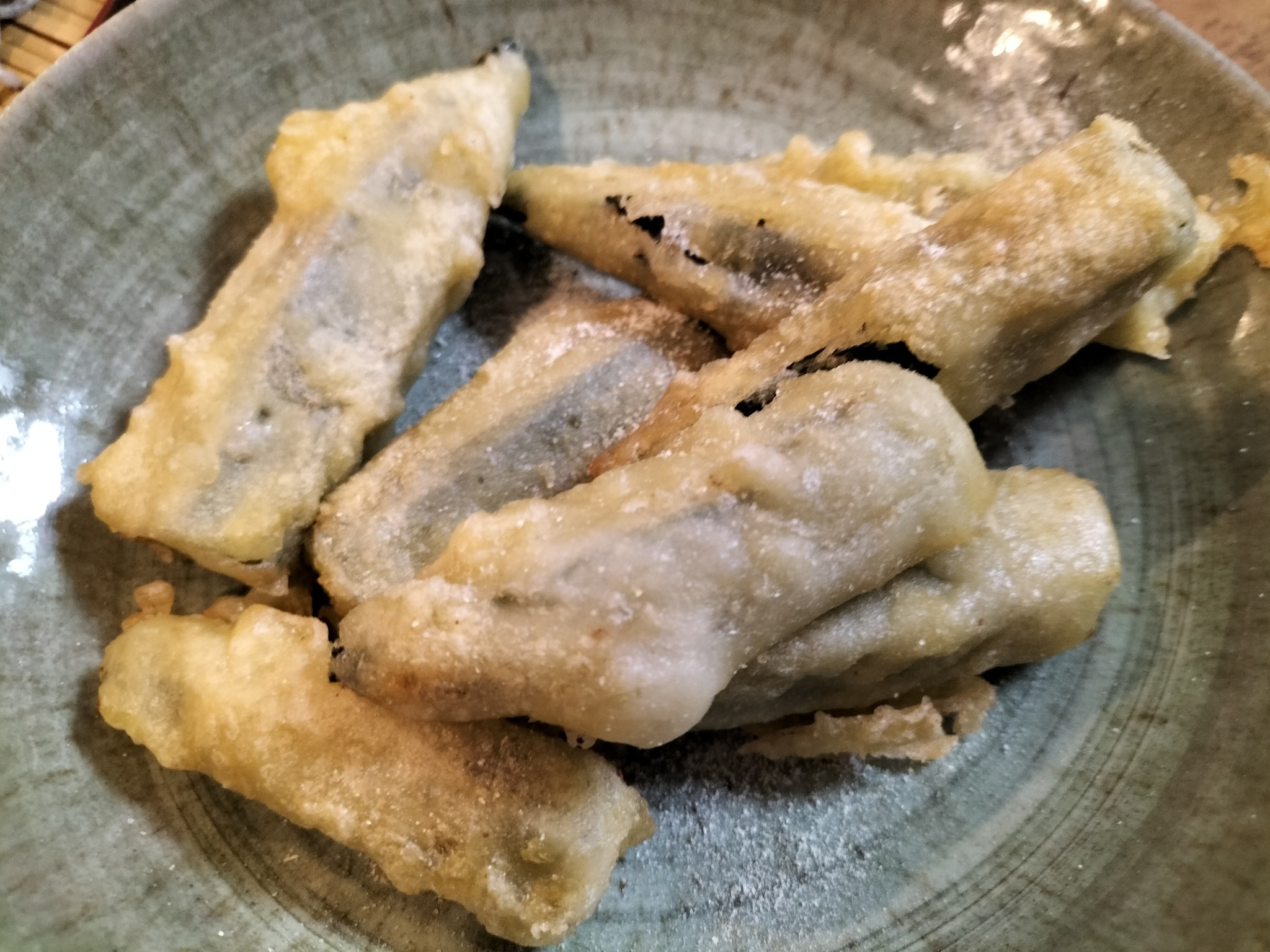 オクラの天ぷら