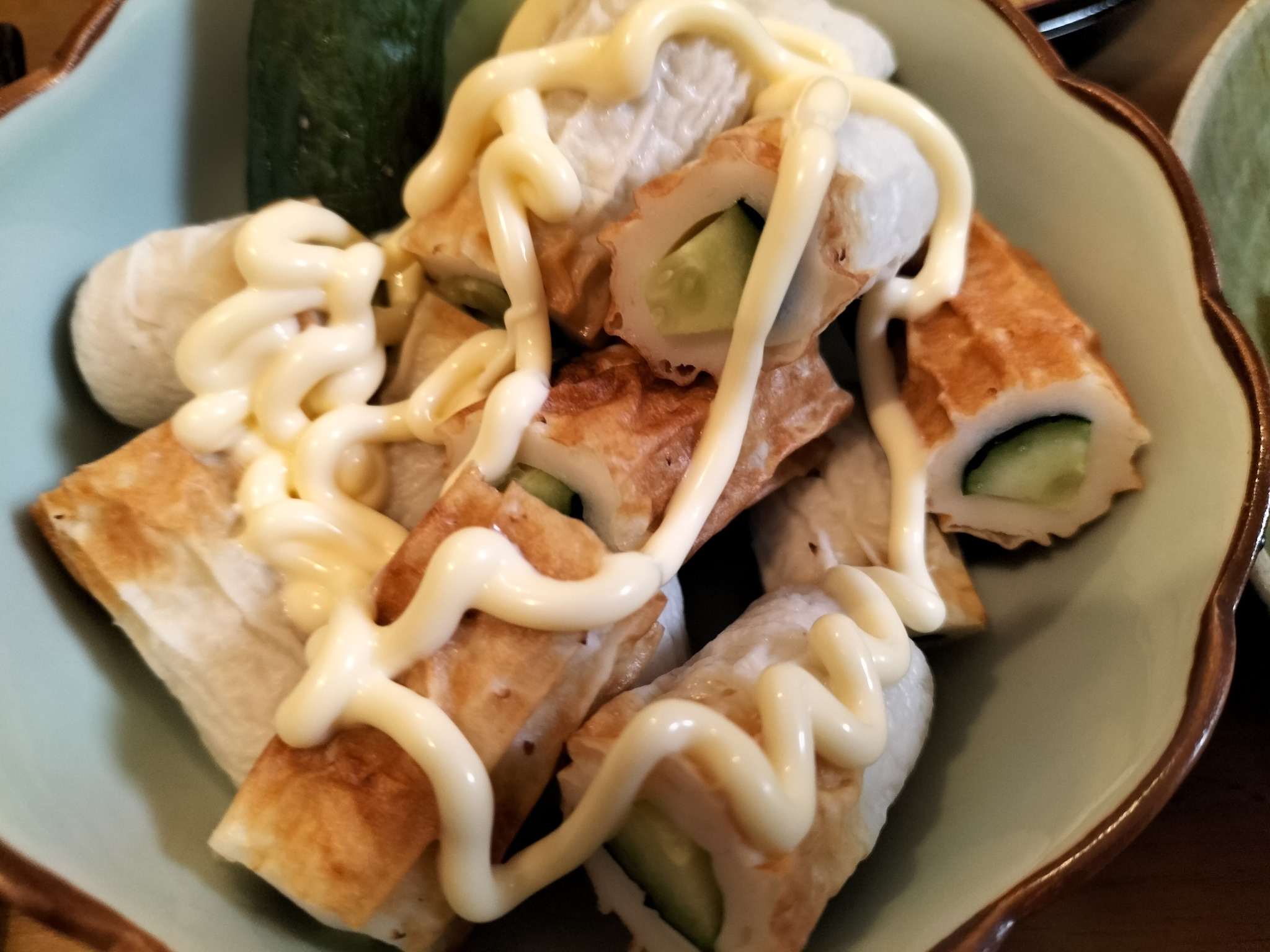 ちくわキュウリ