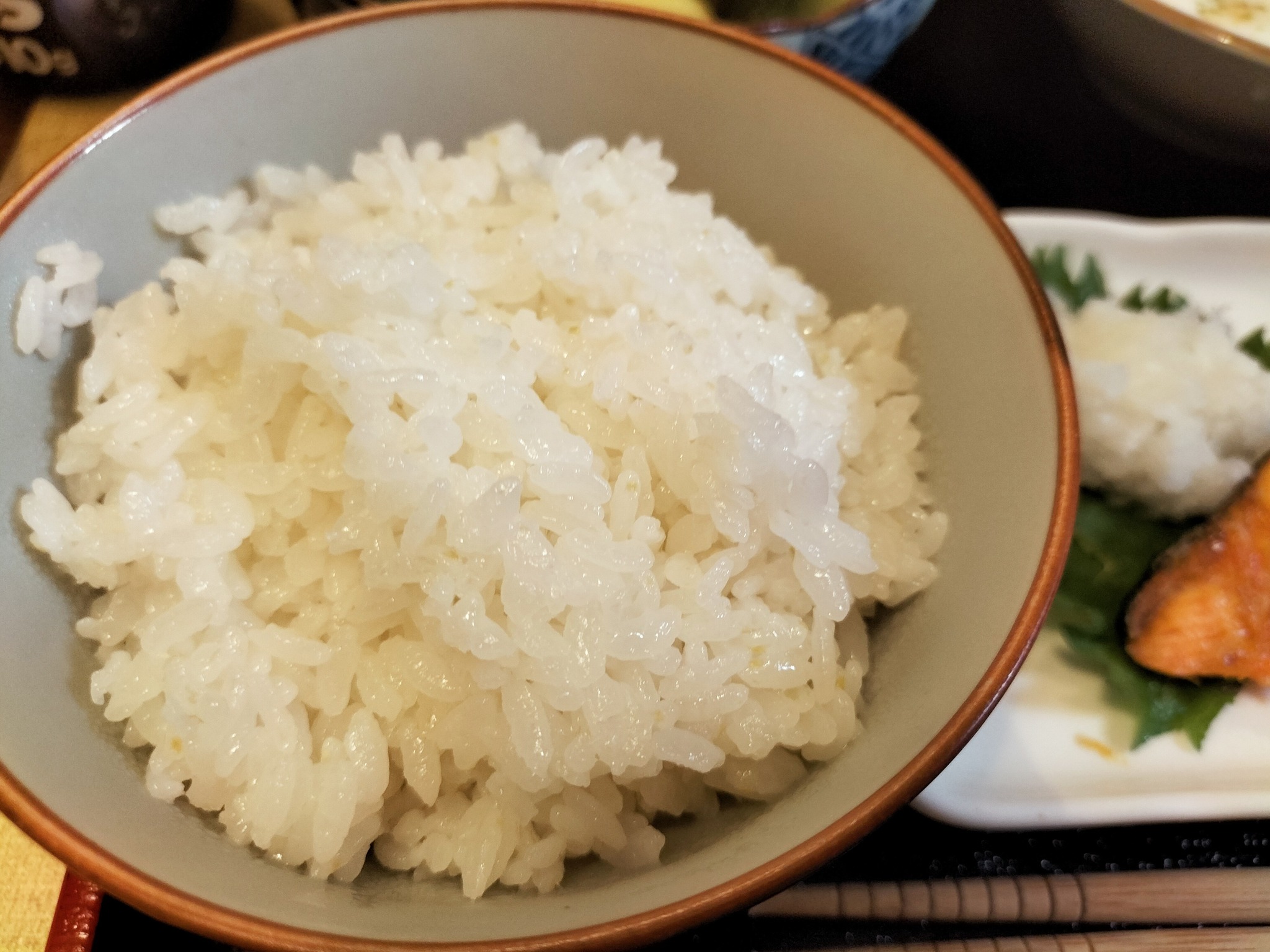 主食のご飯