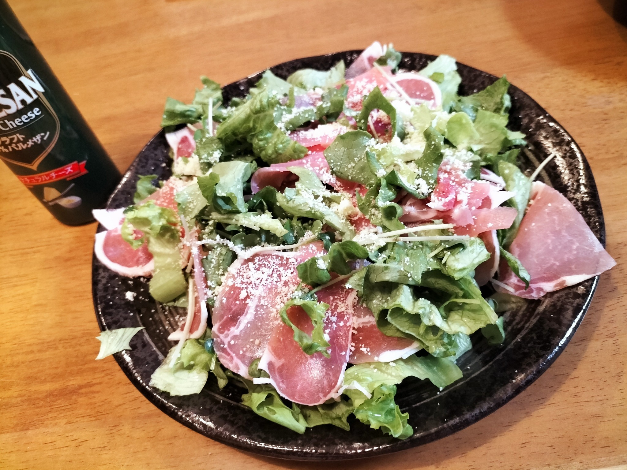生ハムサラダ