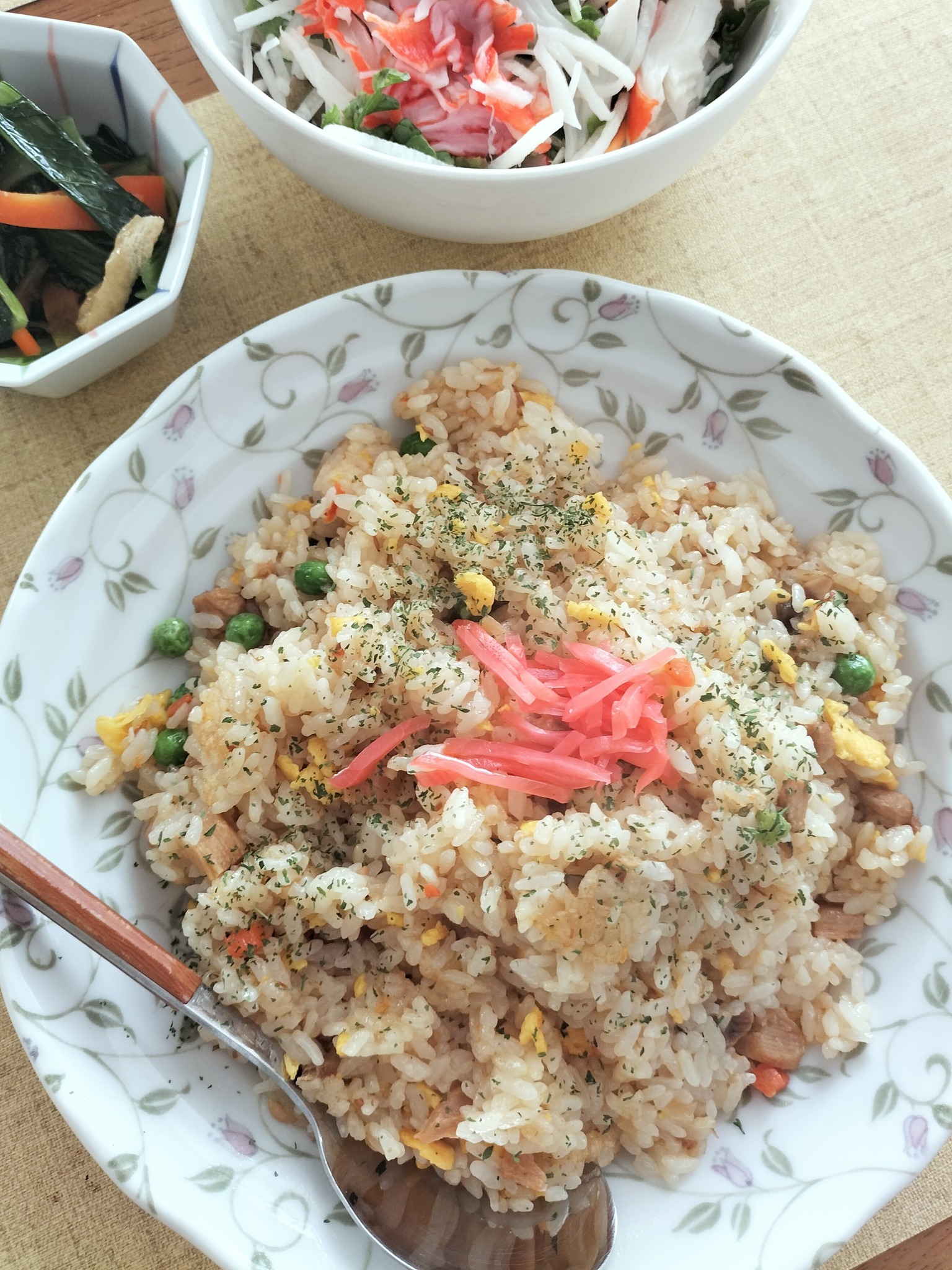 疲れた時の献立のチャーハン