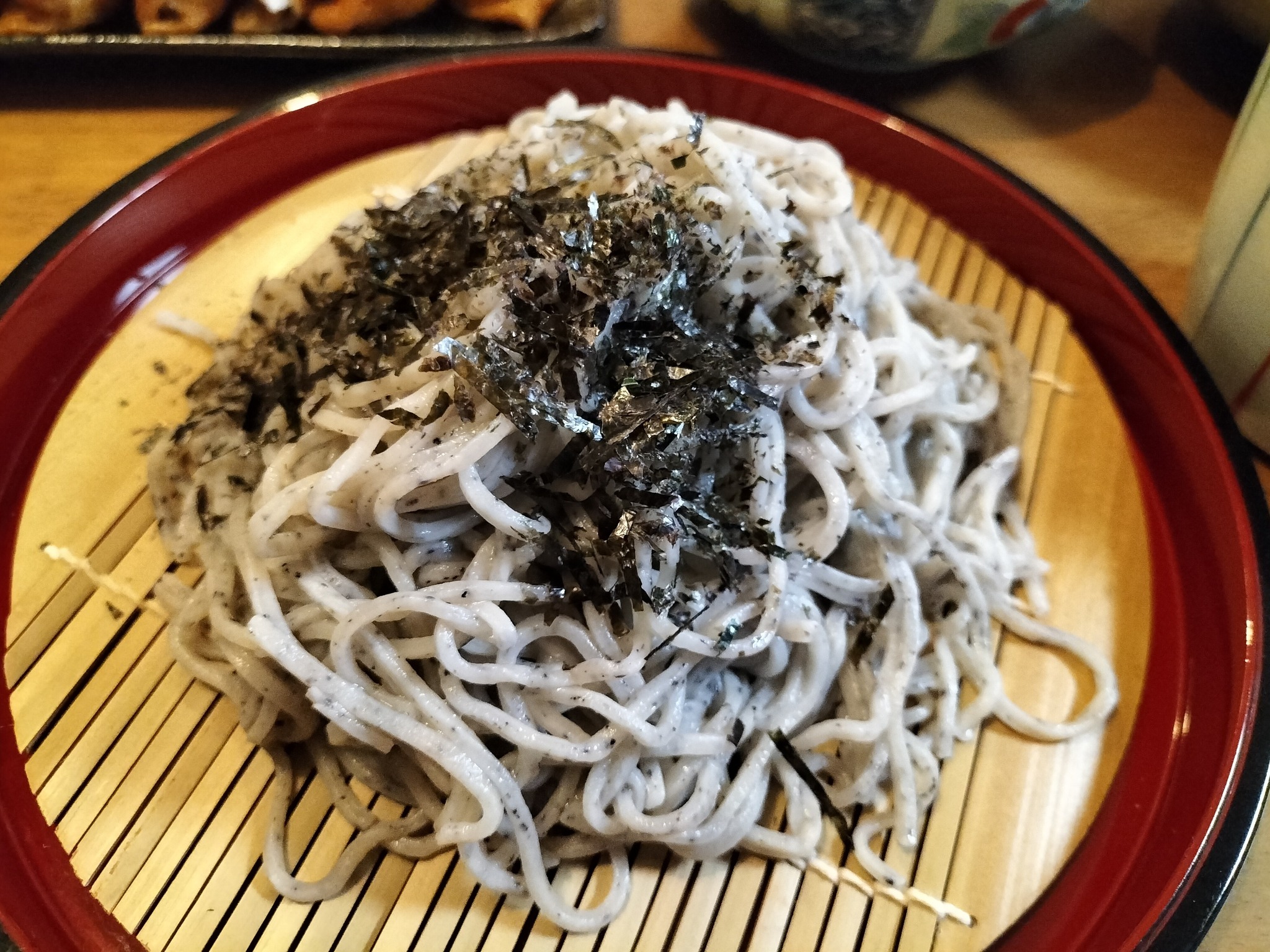 ざる蕎麦