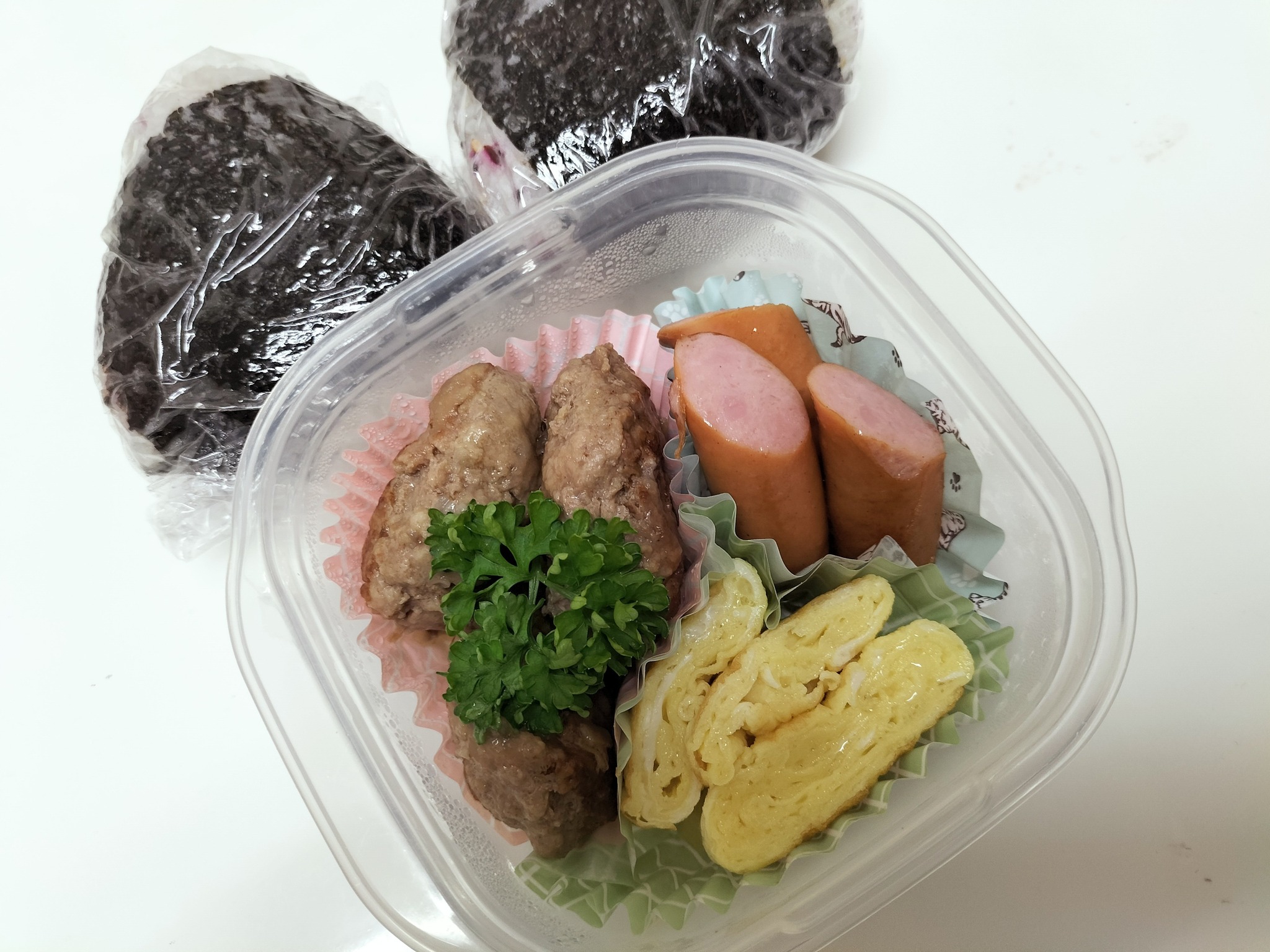 今日のお弁当