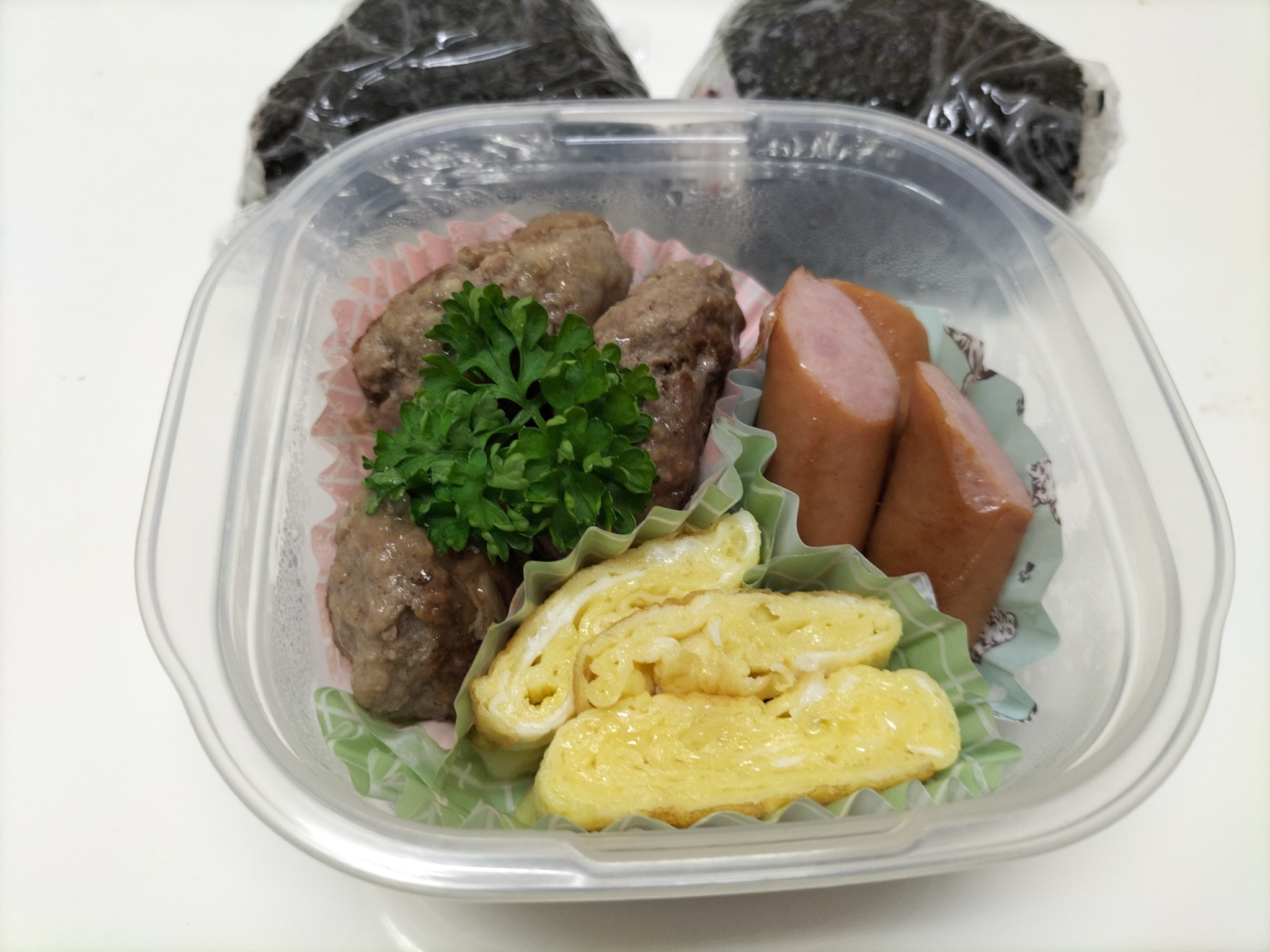 今日のお弁当のおかず