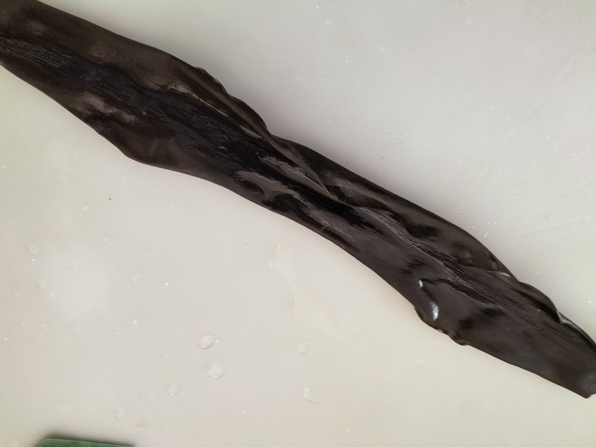 酒を湿らせた昆布