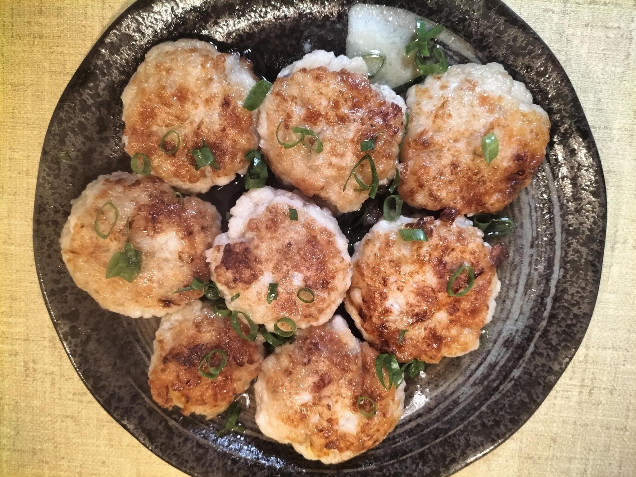 ほっけのすり身ハンバーグ