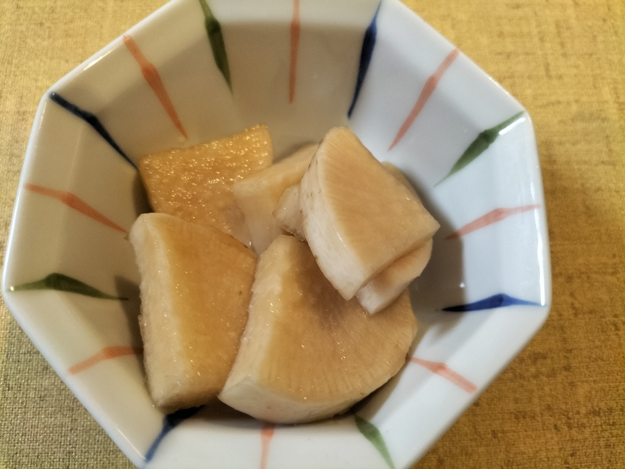 大根のパリパリ漬け