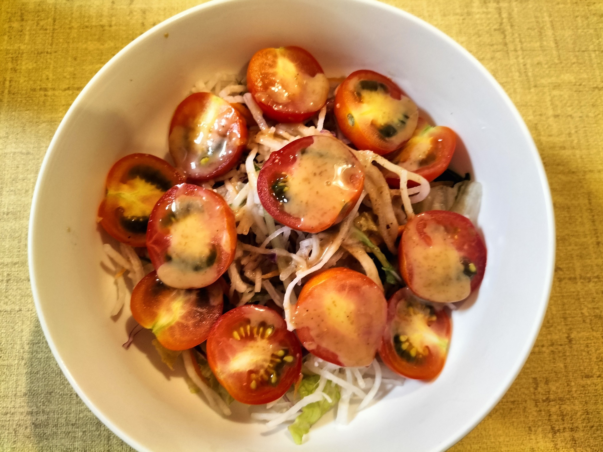 副菜おかずのサラダ