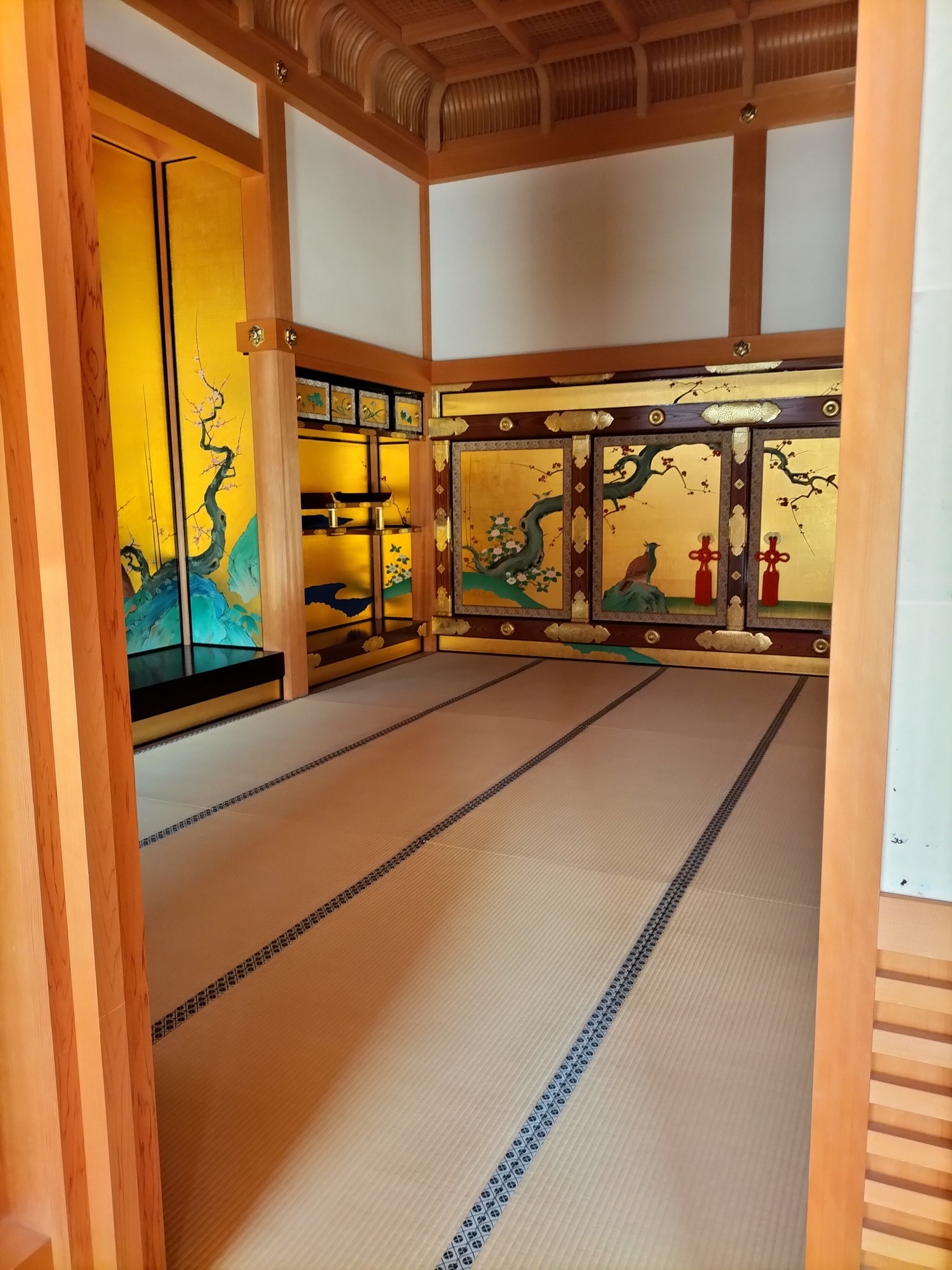 名古屋城本丸御殿の表書院上段之間