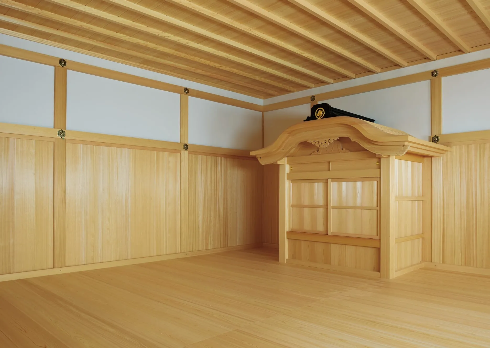 名古屋城本丸御殿の湯殿