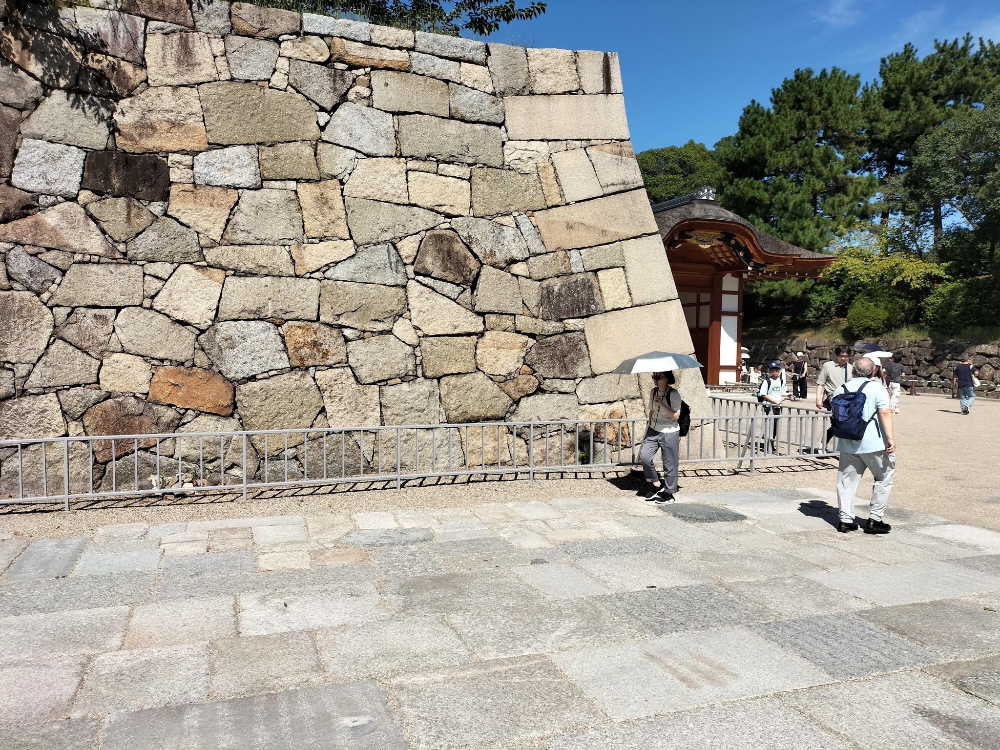 名古屋城の石垣