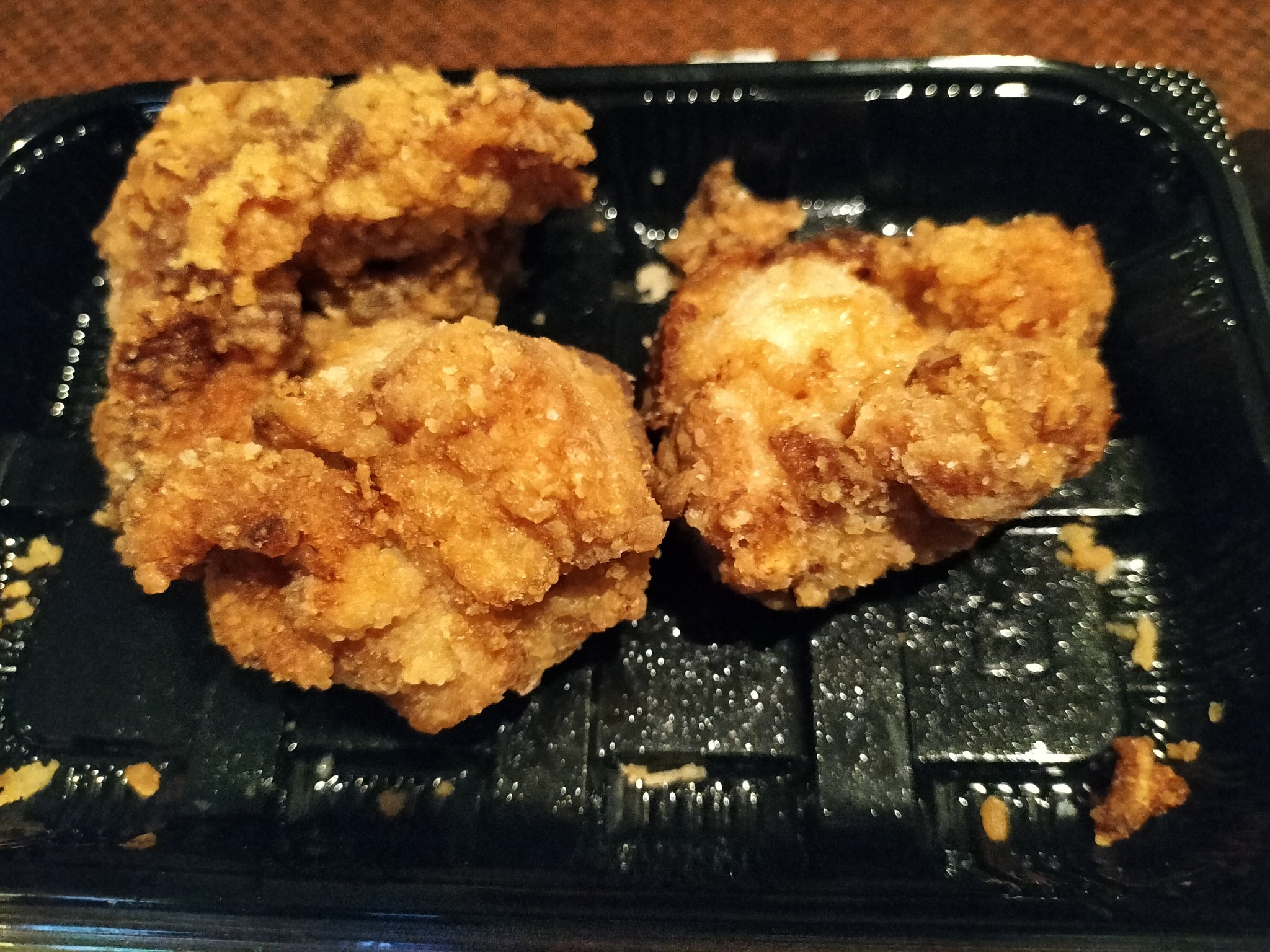 名古屋の鶏のから揚げ