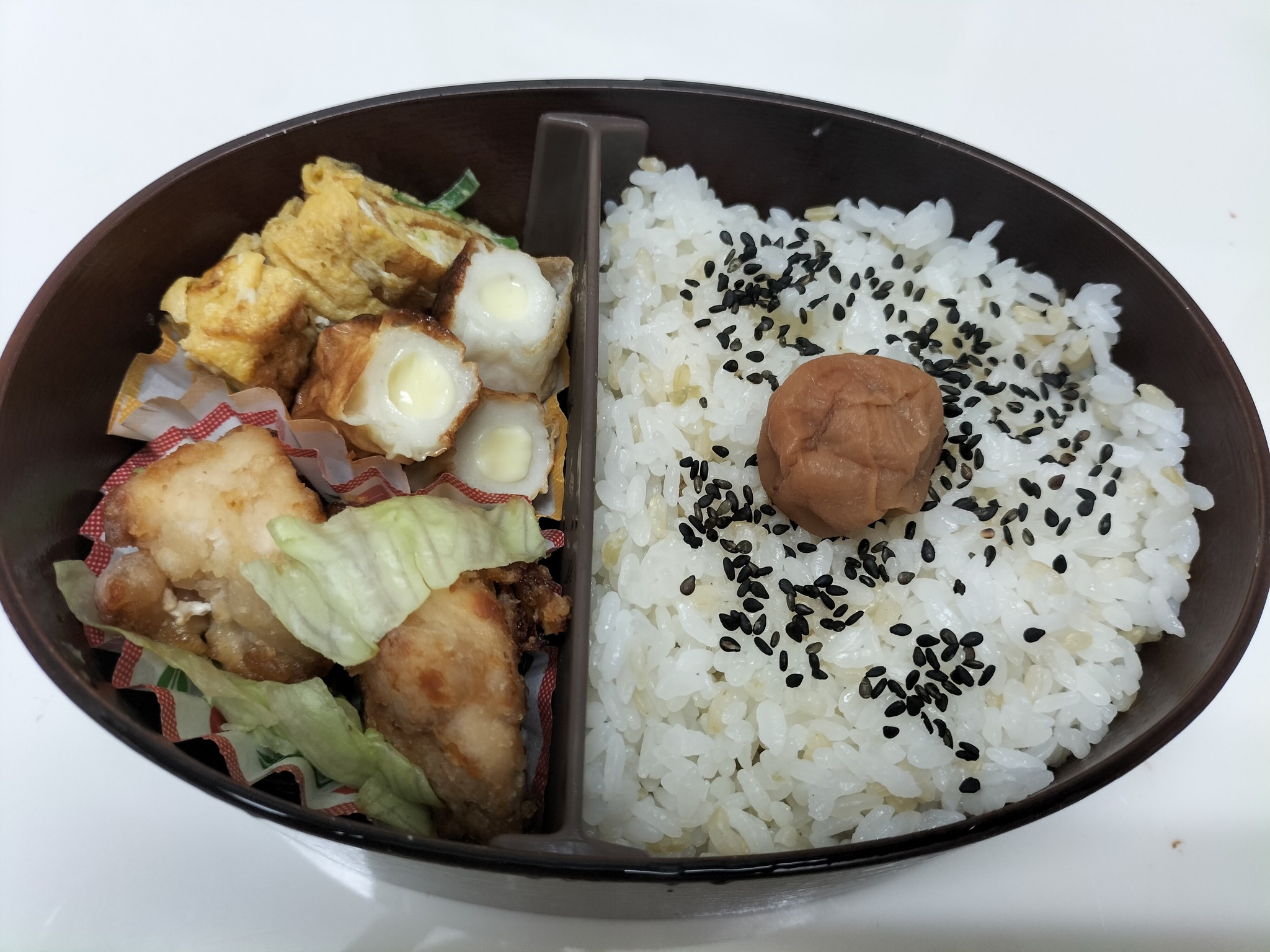 鶏胸肉のから揚げのお弁当