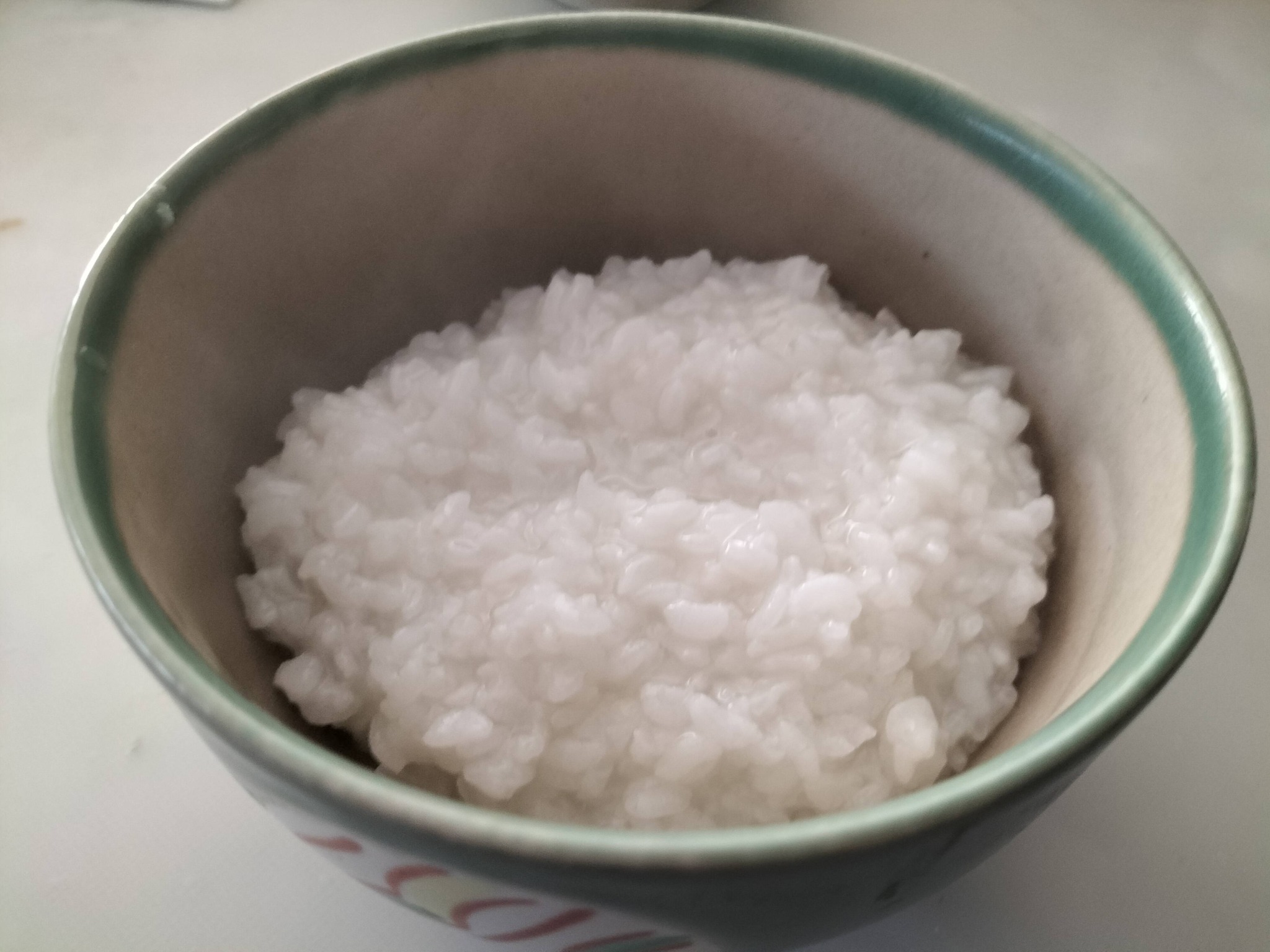 主食のおかゆ