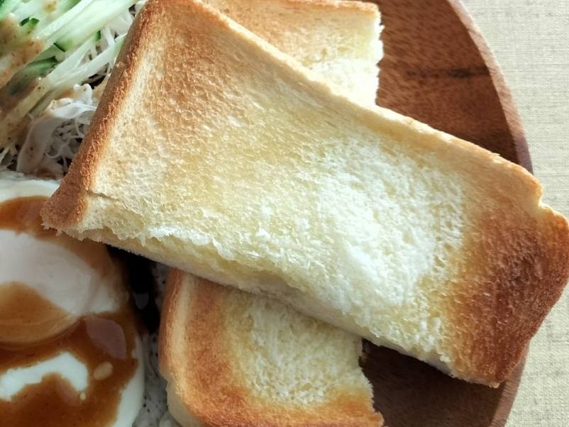 トーストしたパン