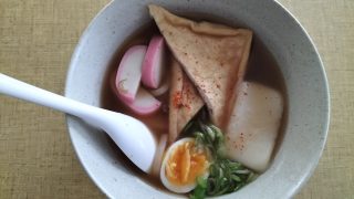 朝ごメはんの力うどん