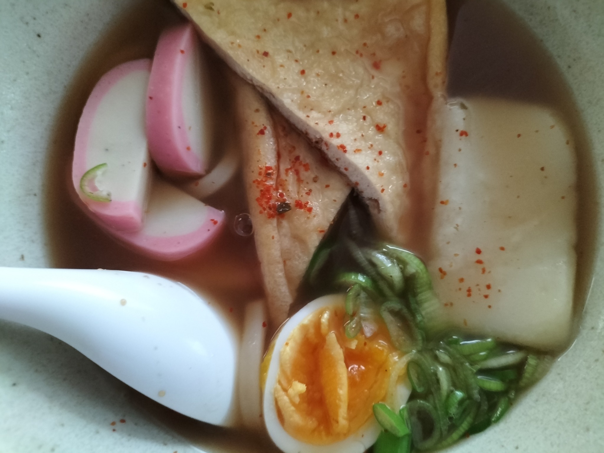 きつね鍋焼きうどん