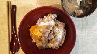 朝ごはんのがっつりメニュー