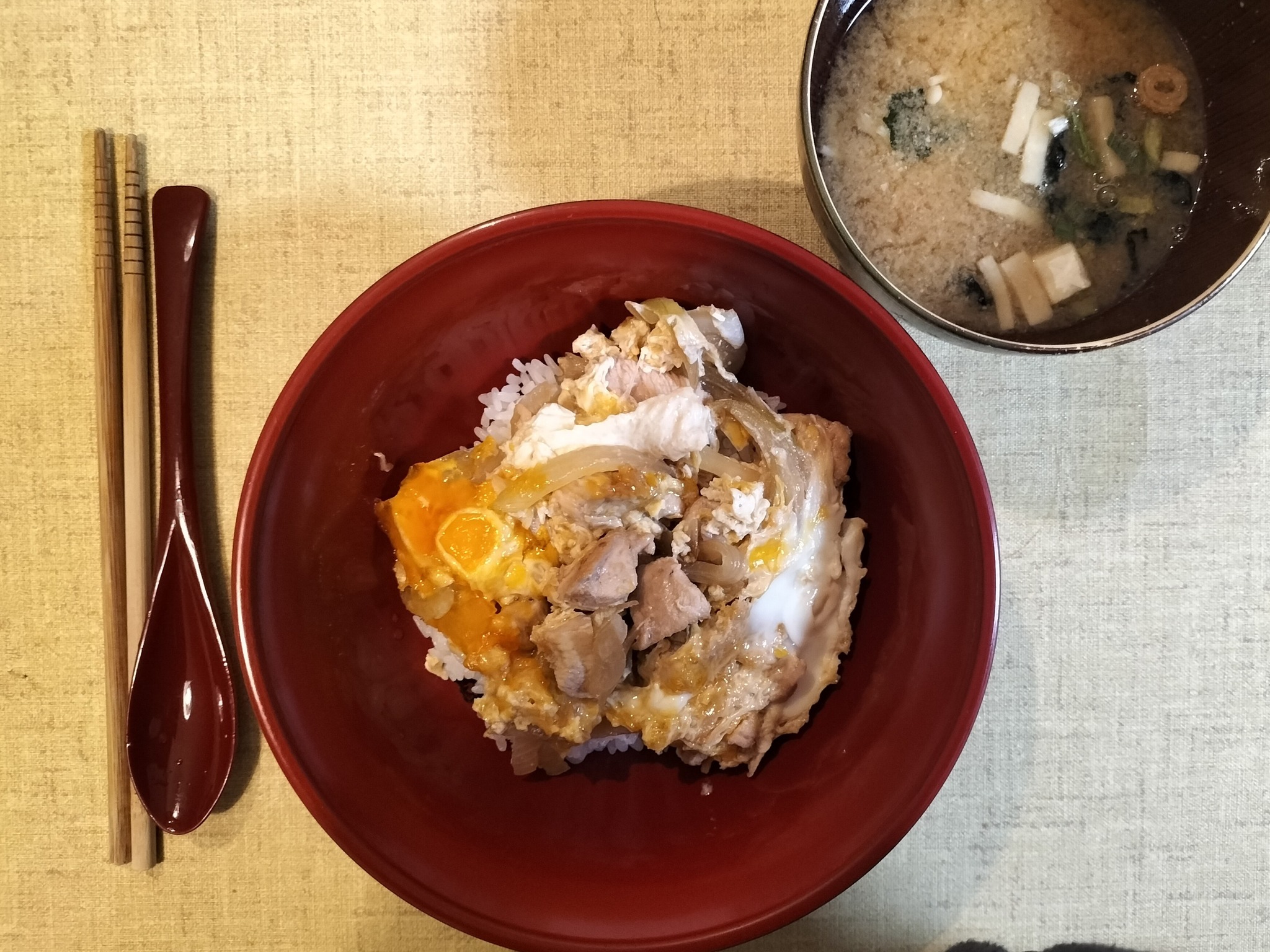 朝ごはんのがっつりメニュー