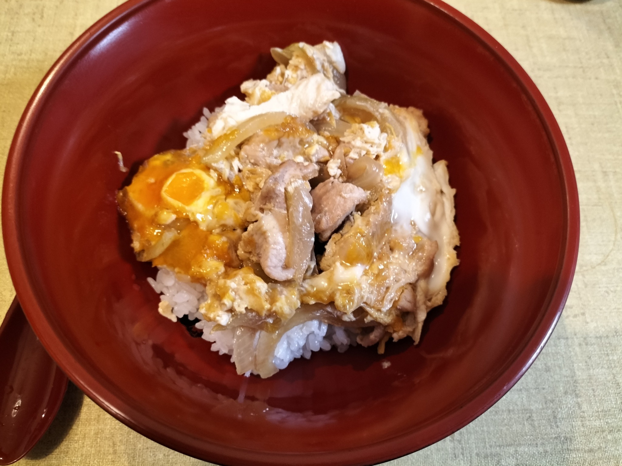 親子丼