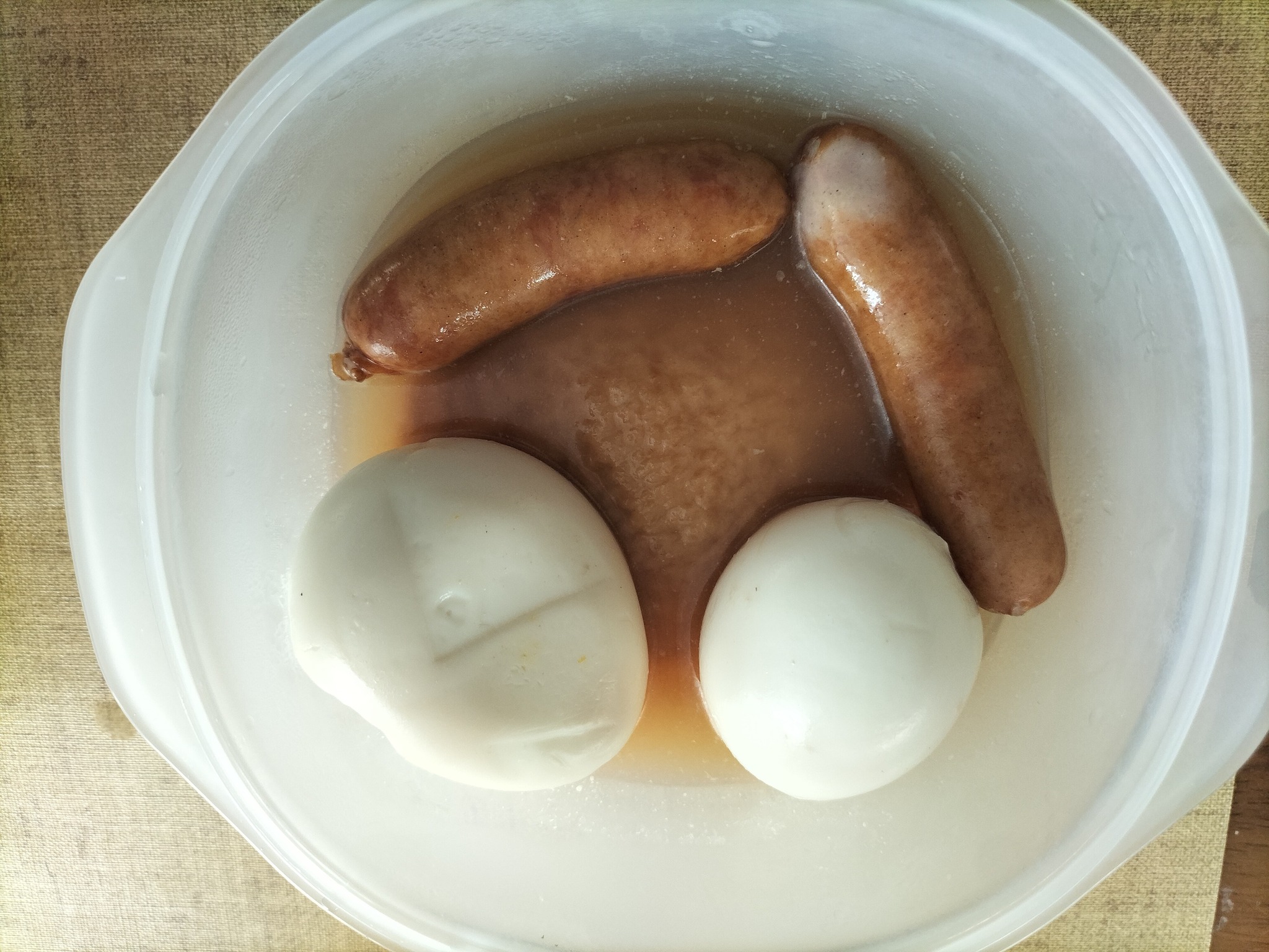 朝ごはんのおかずは昨夜のおでん