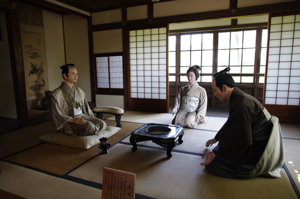 伊達邸別館の室内