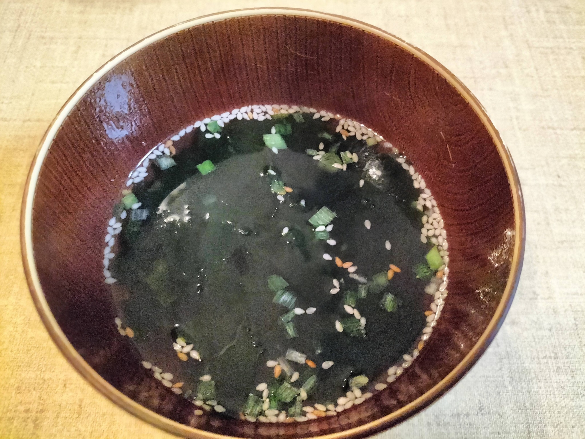 わかめスープ