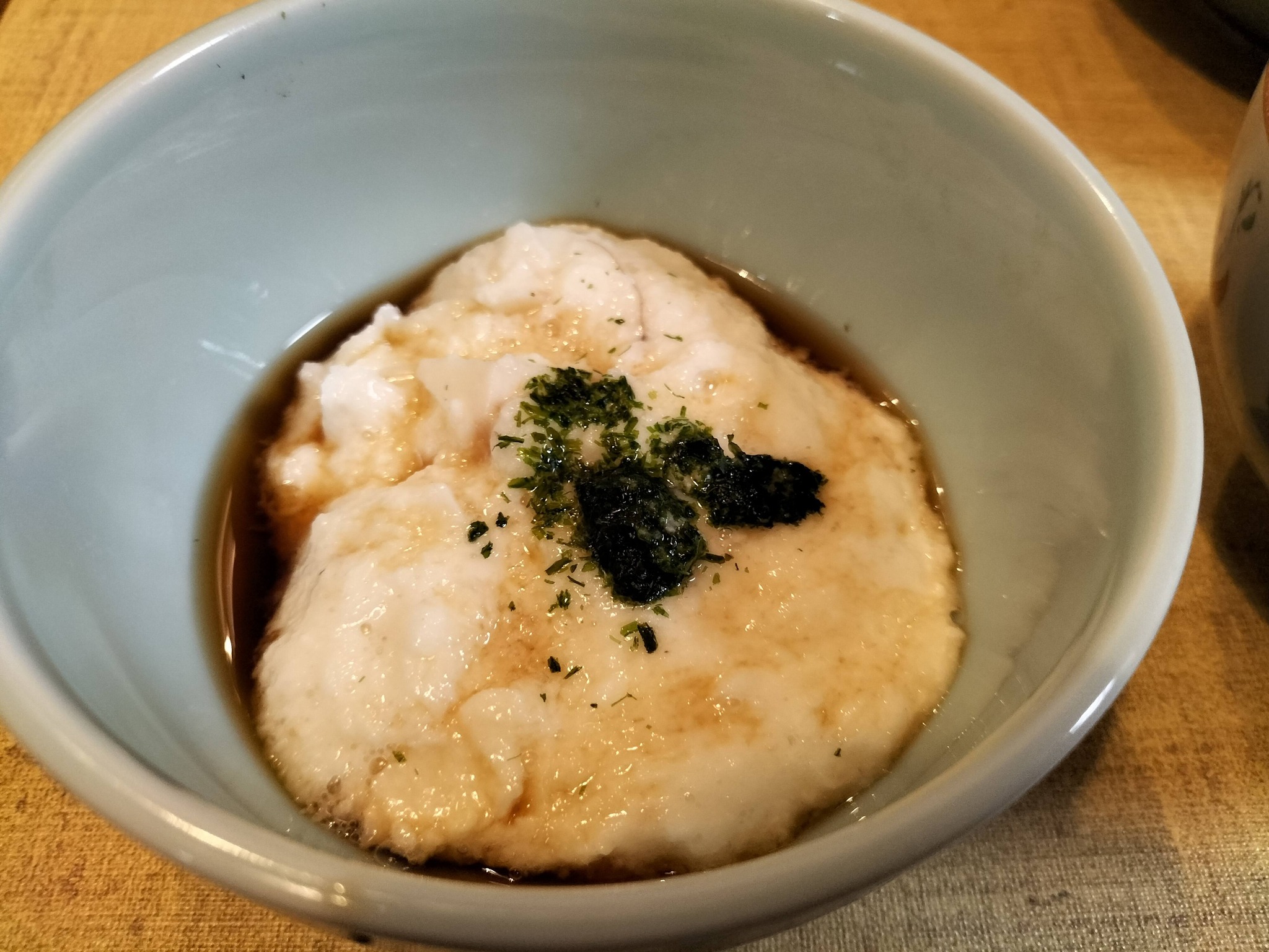 長芋のすりおろし