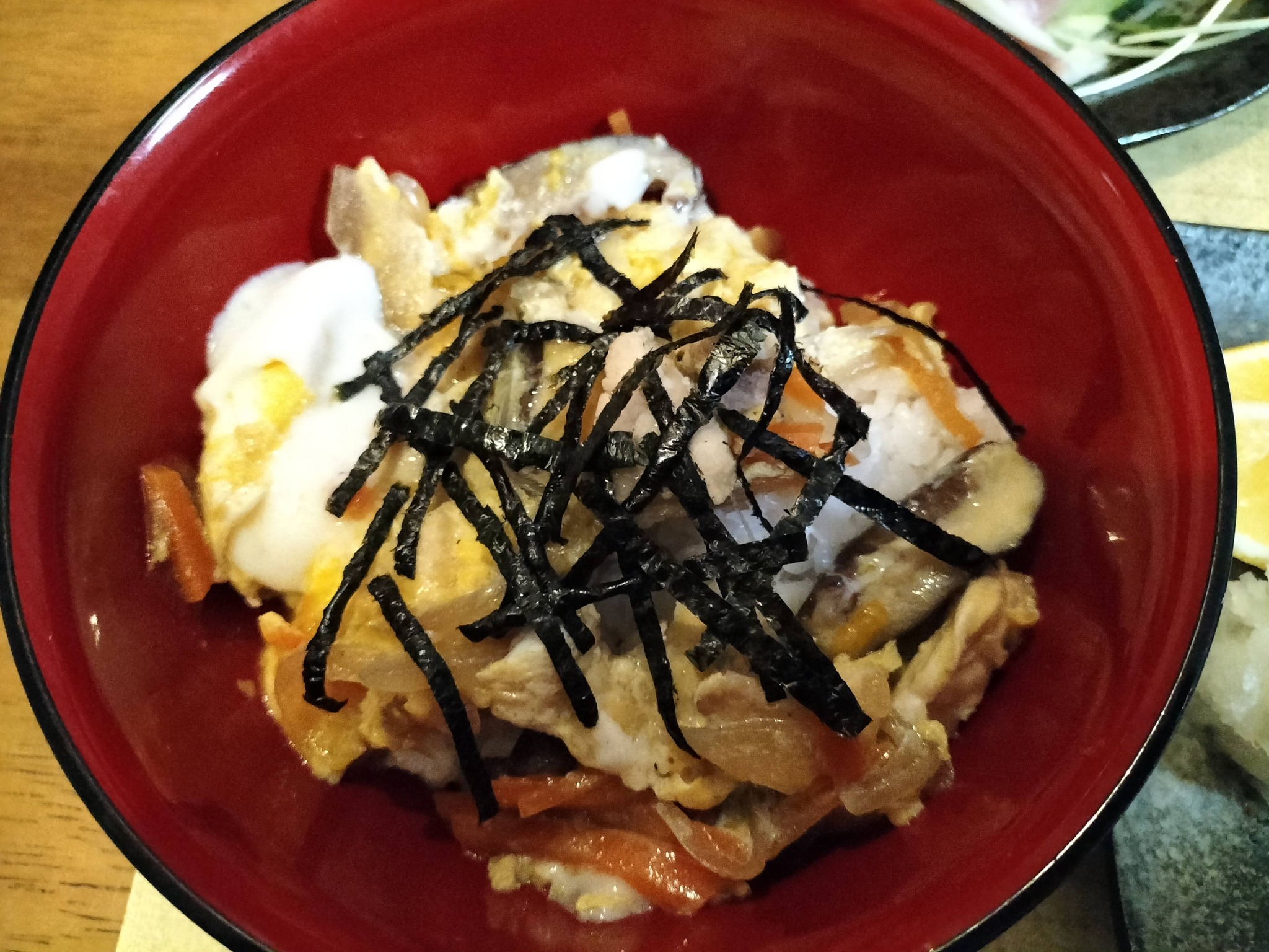 親子丼