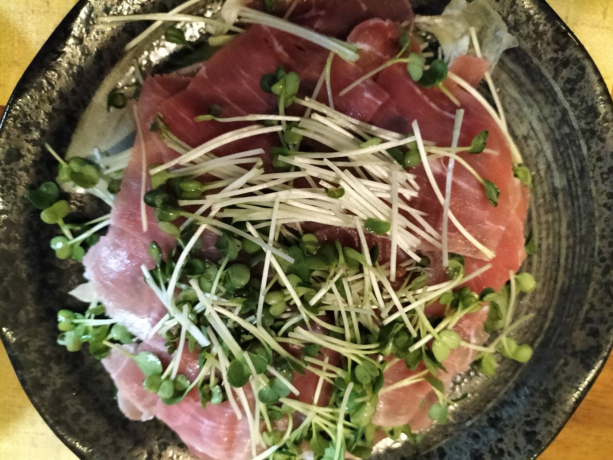 生ハムサラダ