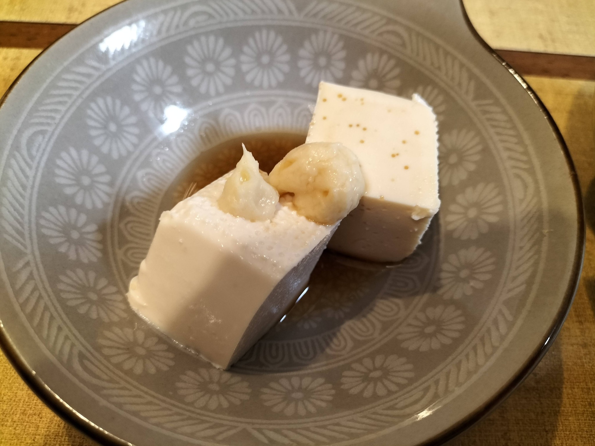 副菜の冷奴