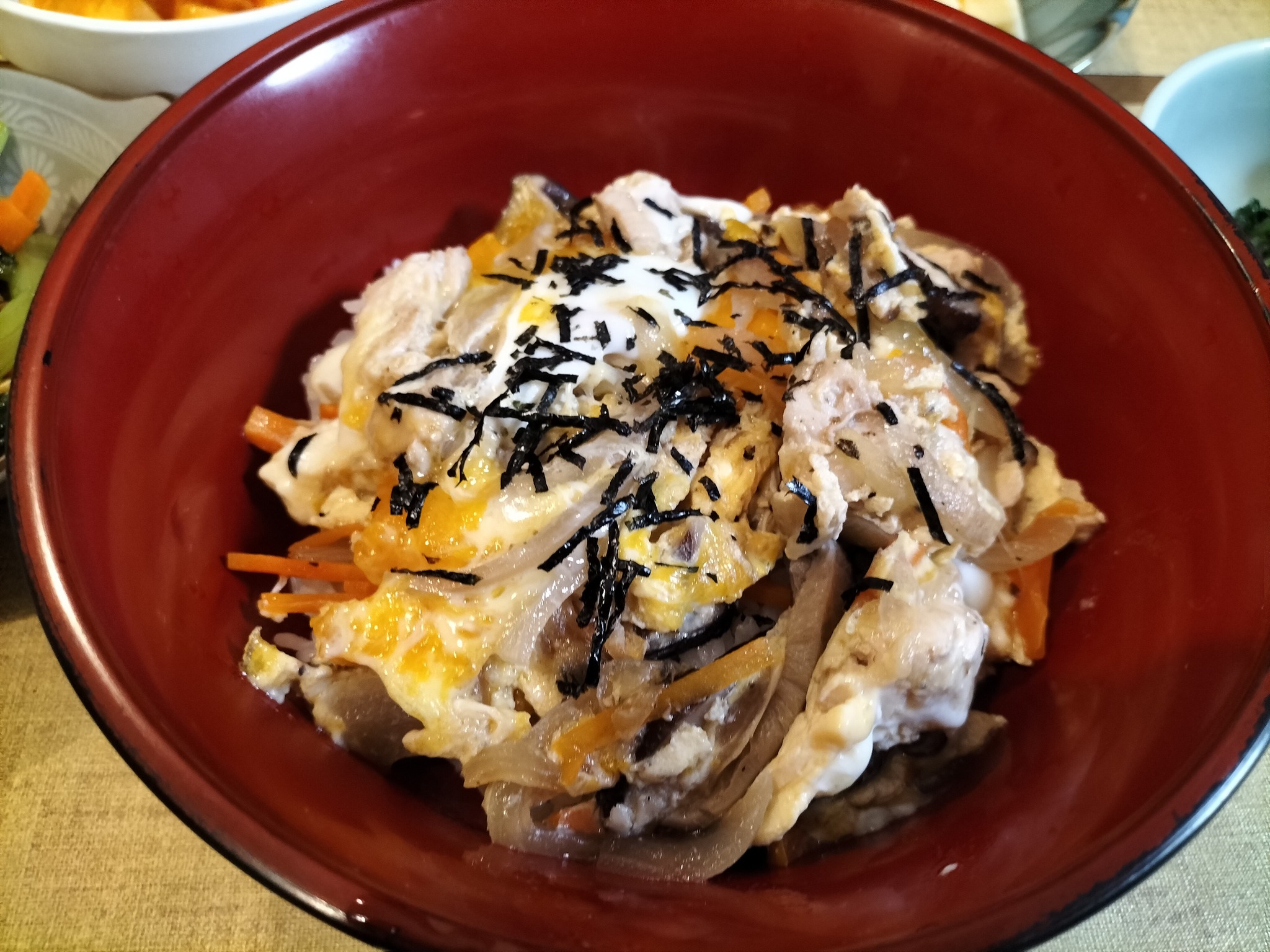 親子丼