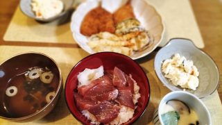 簡単で美味しい海鮮丼の献立