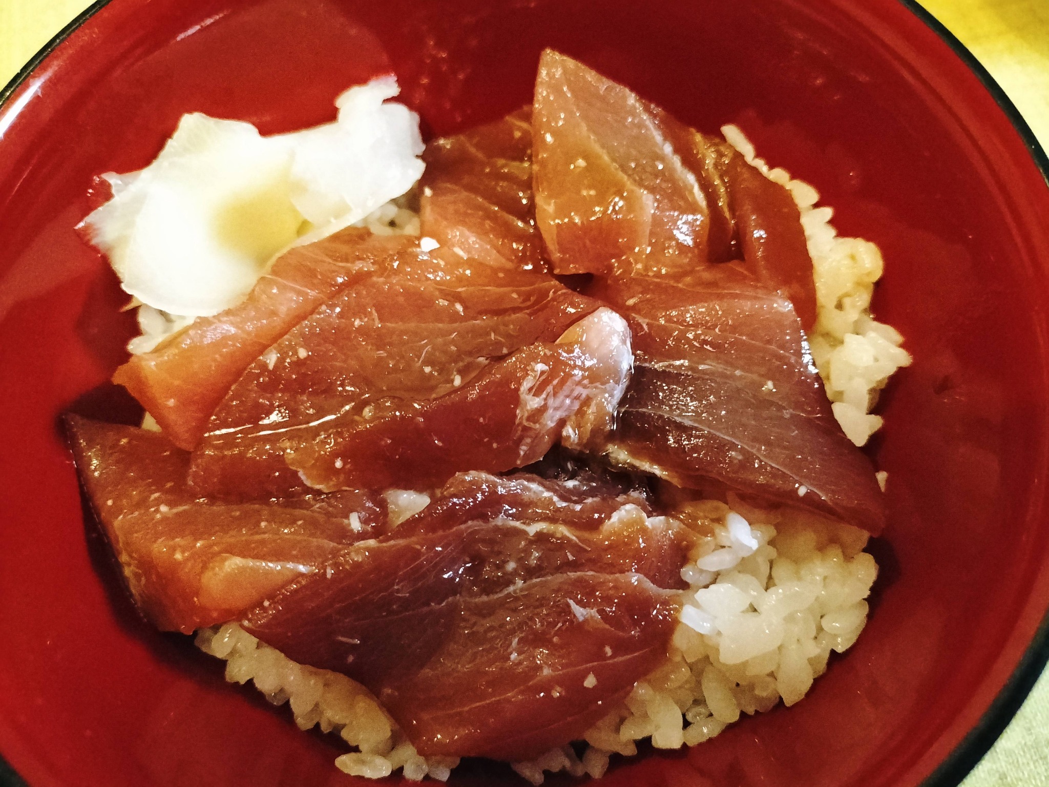 1. 海鮮丼