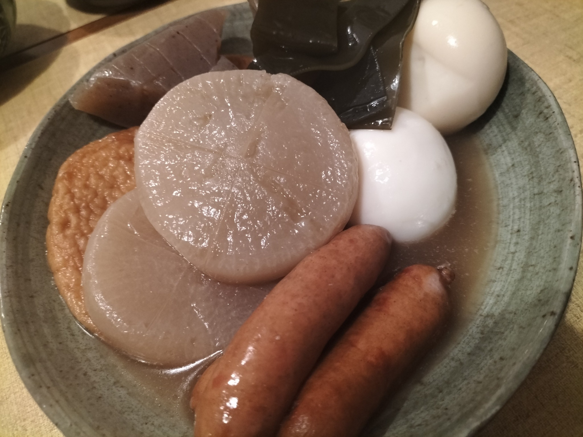 ボリューム満点のおでん