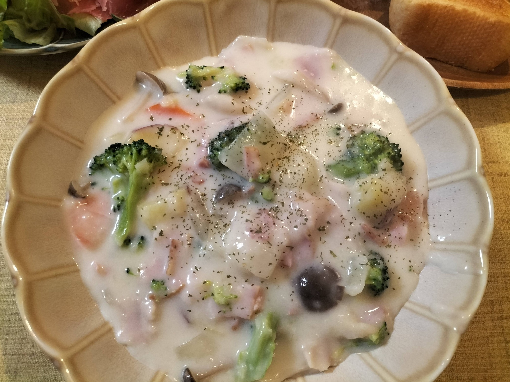 あったかシチュー