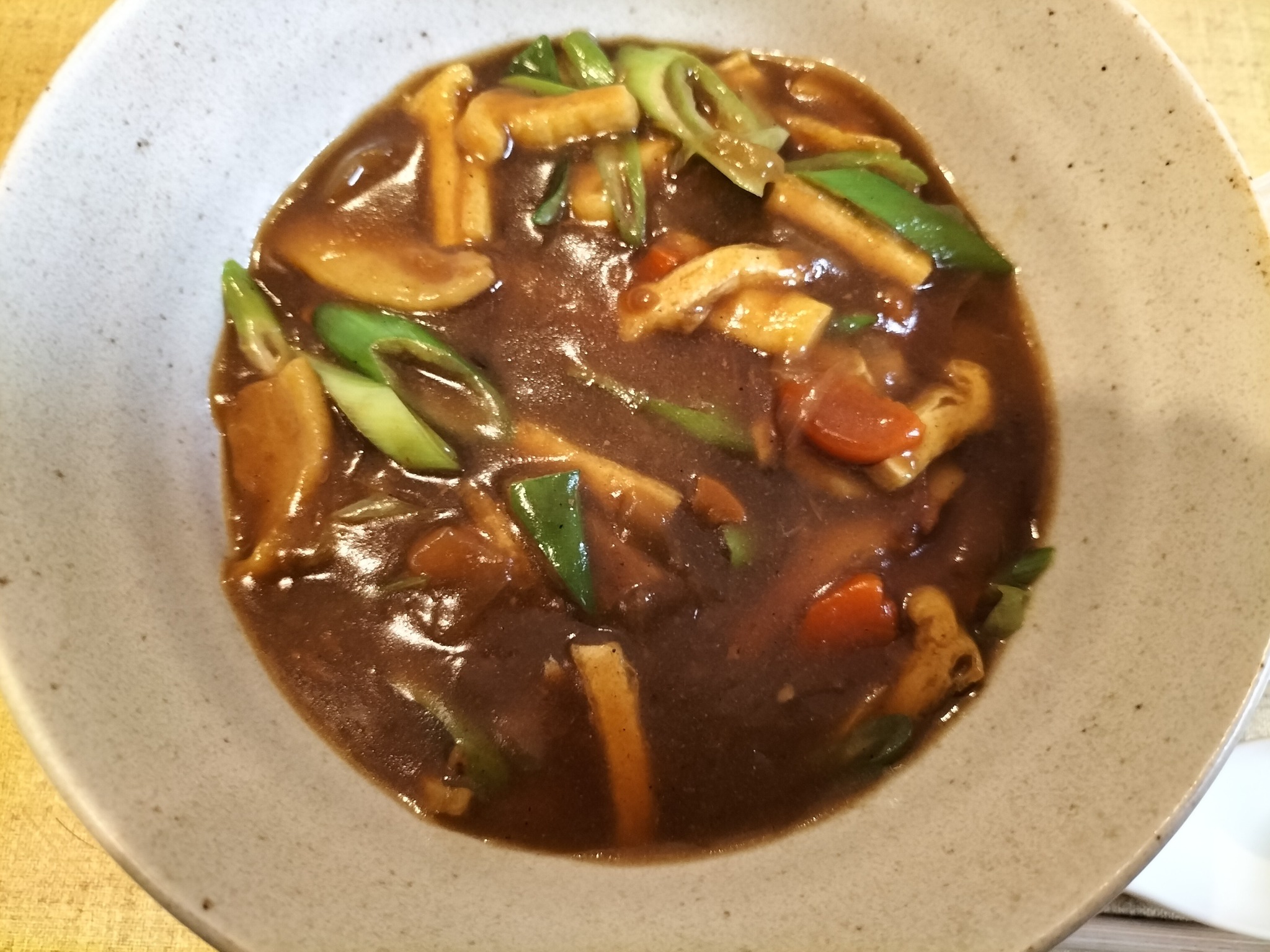 カレーうどん