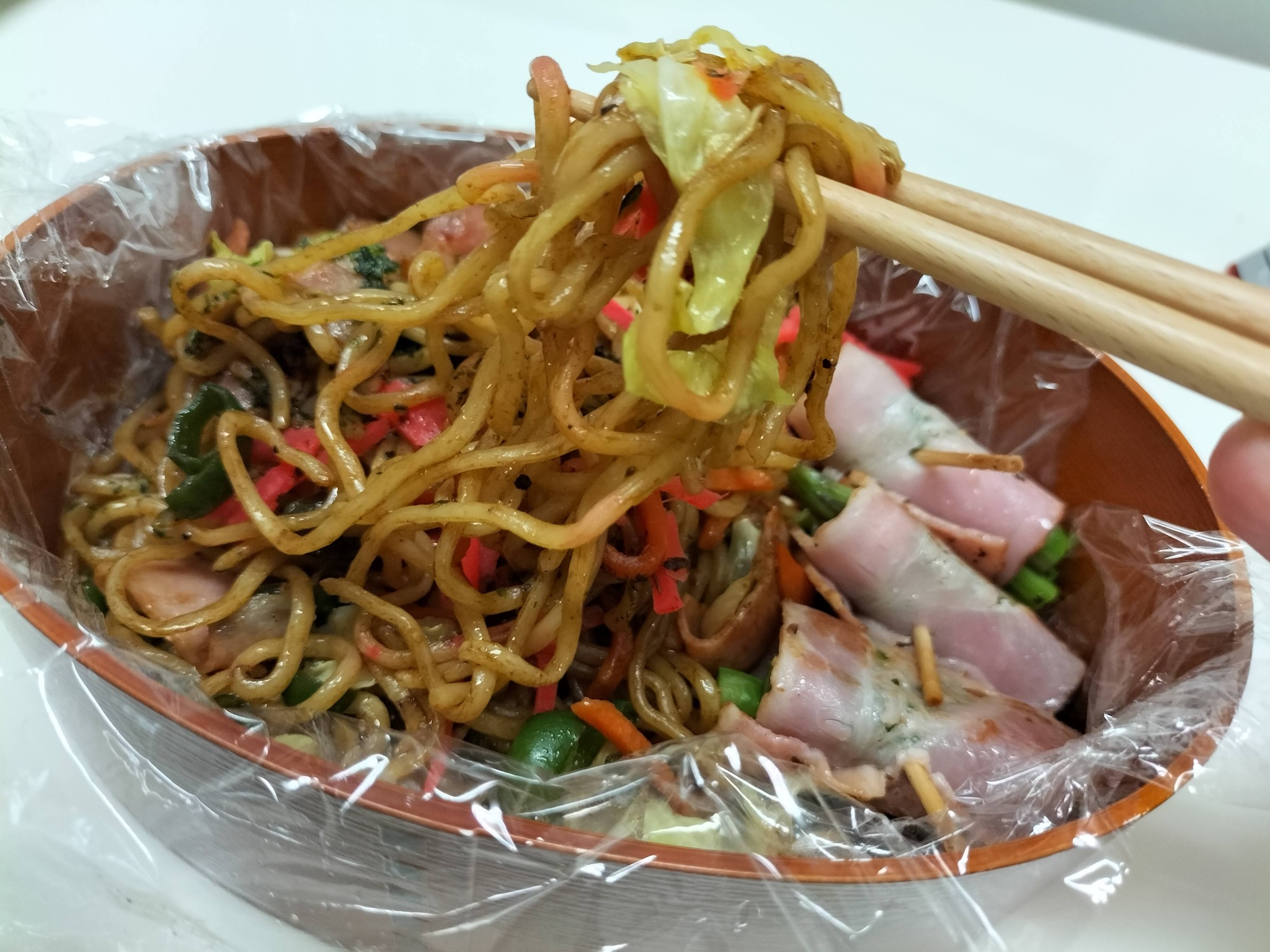 野菜たっぷりの焼きそば