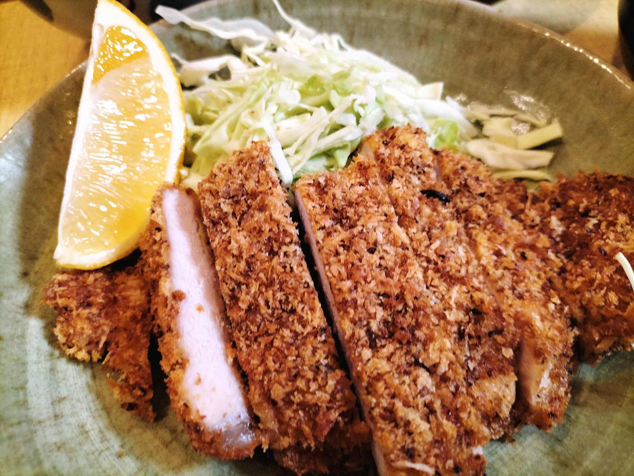 主役の「とんかつ」