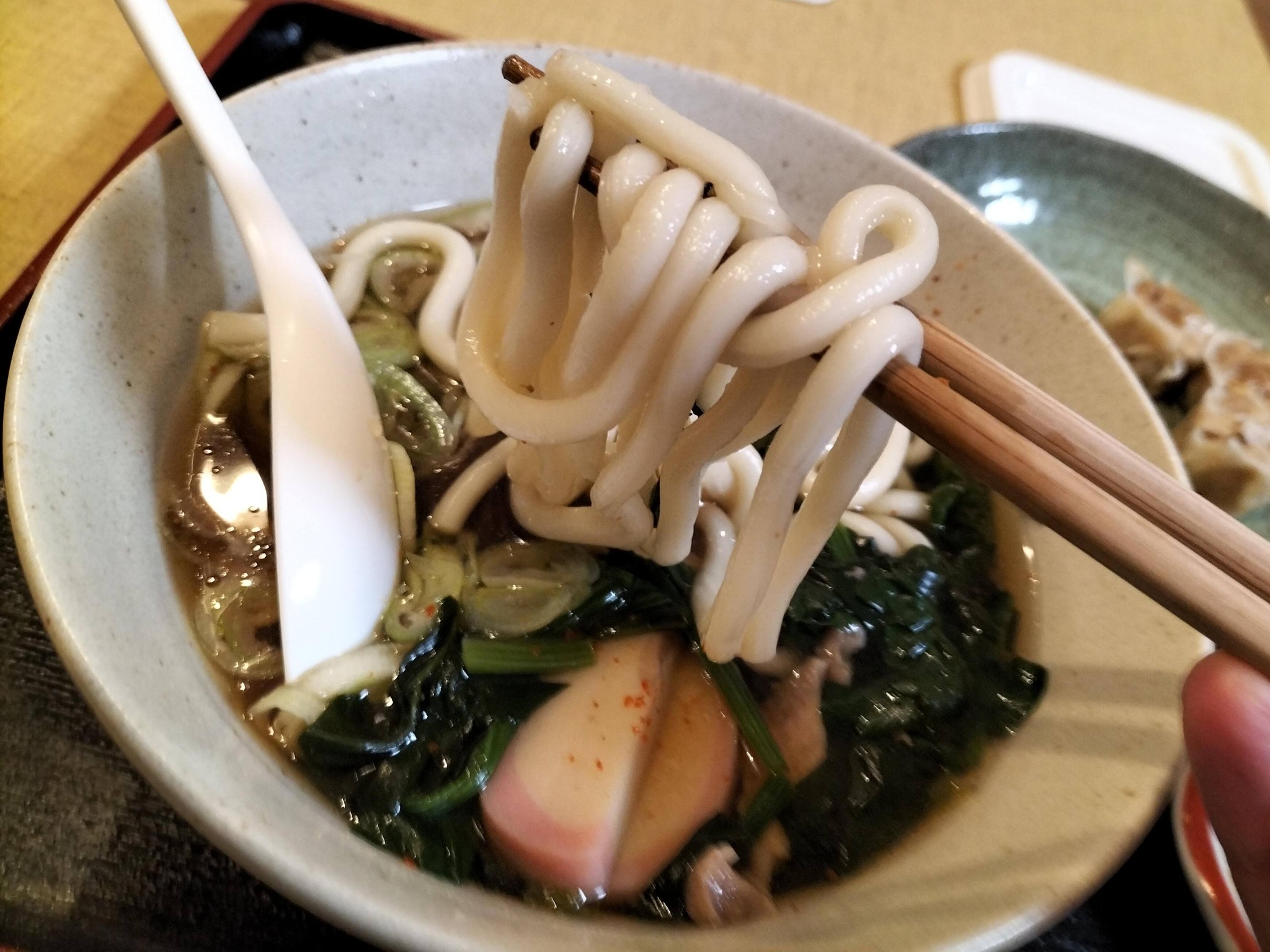 寒い日にぴったりなうどん