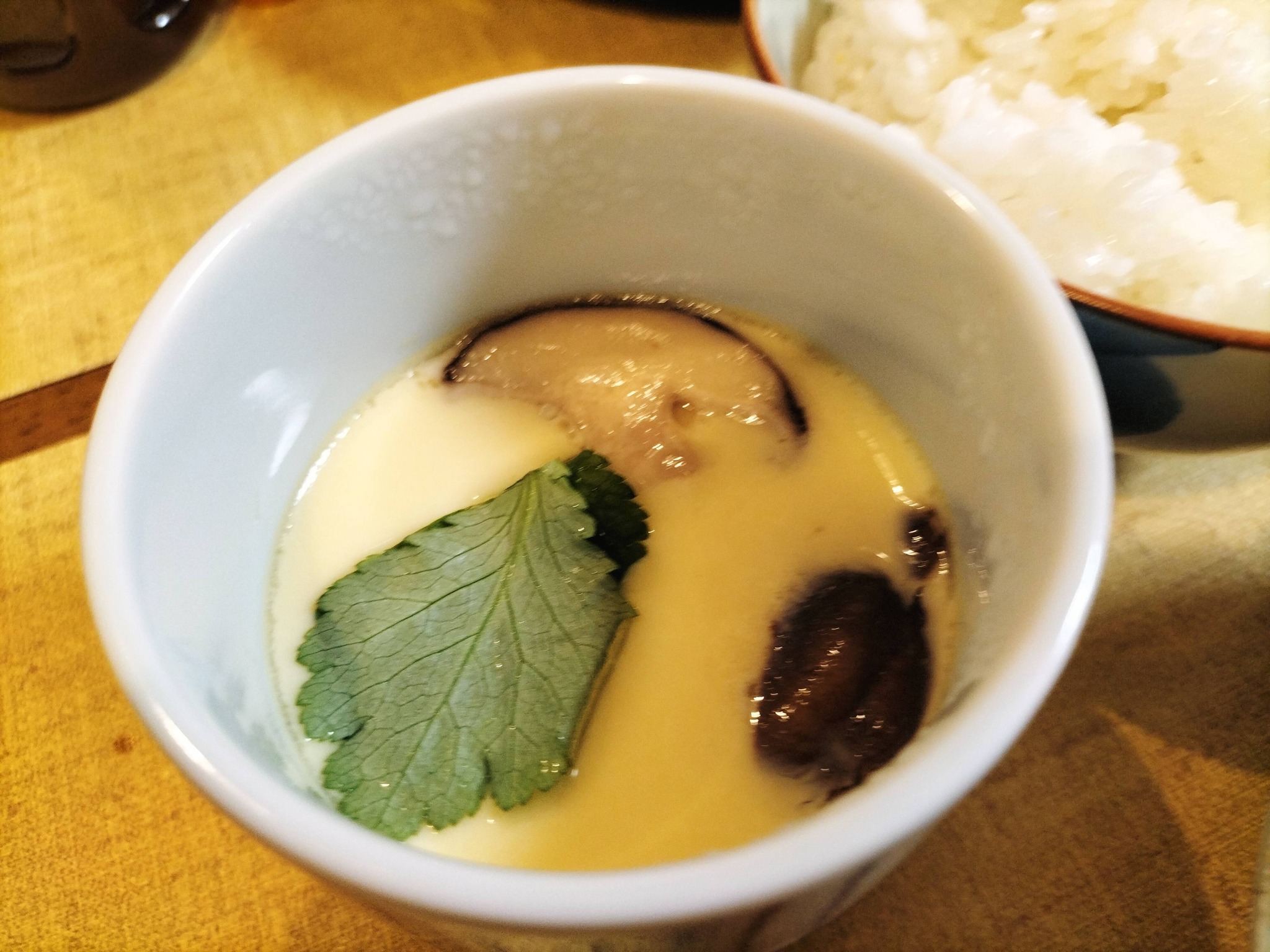 茶碗蒸し