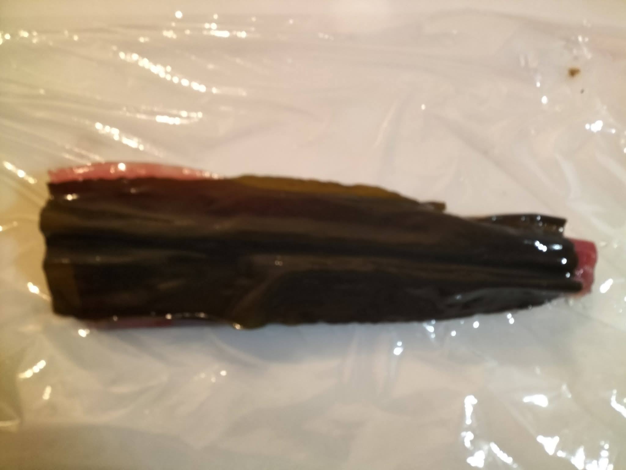 昆布で包だぶりの刺身