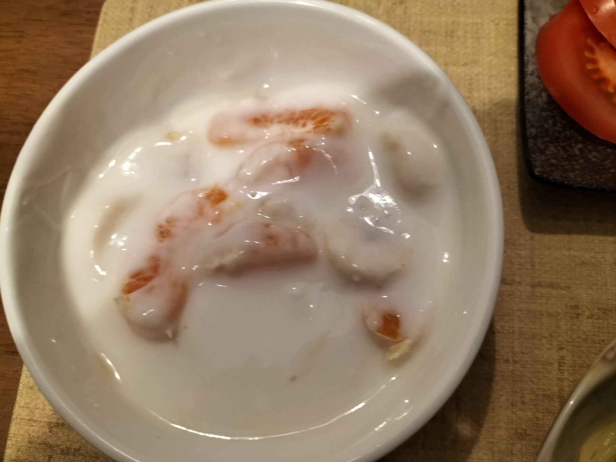 ヨーグルトバナナ