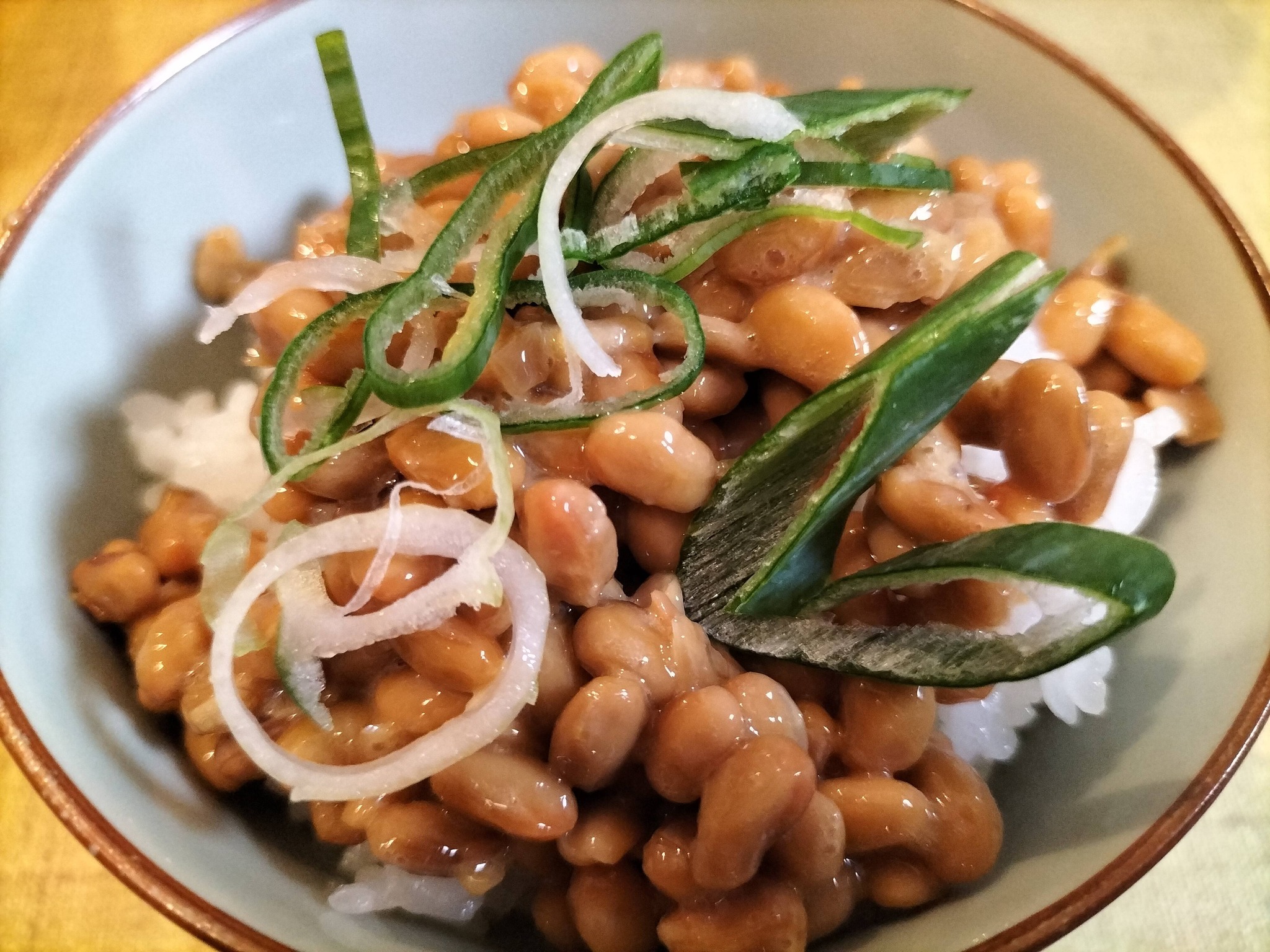 納豆ご飯
